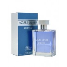 AZURE SILVER UNITED By Diamond Collection For Men - 3.4 EDT Spray Version Of CHROME UNITED by Azzaro