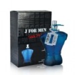 J For Terrific  By Diamond Collection for Men - 3.4 EDT SPRAY Version Of 
