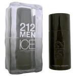 212 ICE By Carolina Herrera For Men - 3.4 EDT Spray Tester