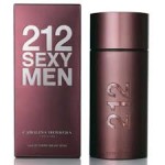 212 SEXY By Carolina Herrera For Men - 3.4 EDT Spray Tester