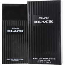 ANIMALE BLACK By Parlux For Men - 3.4 EDT Spray