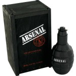 ARSENAL BLACK By Gilles Cantuel For Men - 3.4 EDT Spray