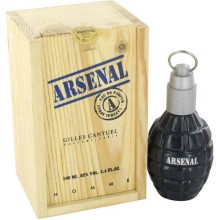 ARSENAL BLUE By Gilles Cantuel For Men - 3.4 EDT Spray