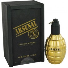 ARSENAL GOLD By Gilles Cantuel For Men - 3.4 EDT Spray