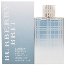 BRIT SUM. ED. By Burberry For Men - 3.4 EDT SPRAY TESTER