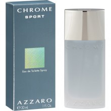CHROME SPORT By Azzaro For Men - 3.4 EDT SPRAY TESTER
