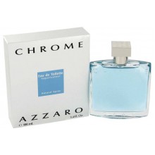 CHROME By Azzaro For Men - 3.4 EDT SPRAY