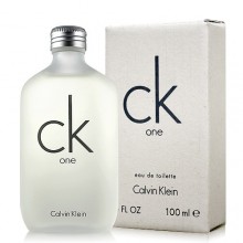 CK 1  By Calvin Klein For Men - 3.4 EDT SPRAY