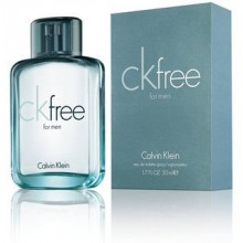 CK FREE  By Calvin Klein For Men - 3.4 EDT SPRAY