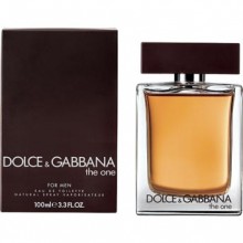 DOLCE THE ONE  By Dolce Gabana For Men - 3.4 EDT SPRAY
