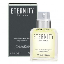 ETERNITY  By Calvin Klein For Men - 3.4 EDT SPRAY