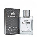 LACOSTE GREY   By Lacoste For Men - 3.4 EDT SPRAY