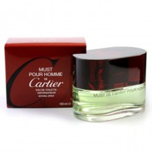 MUST CARTIER By Cartier For Men - 3.4 EDT SPRAY TESTER