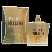 P.U.R.E MILLION  By Giorgio Valenti For Men - 3.4 EDT SPRAY