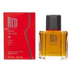 RED  By Giorgio Beverly Hills For Men - 3.4 EDT SPRAY