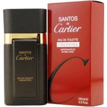 SANTOS CARTIER   CONC By Cartier For Men - 3.4 EDT SPRAY CPNCENTRATETESTER