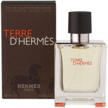 TERRE D HERMES  By Hermes For Men - 1.7 EDT SPRAY