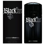 XS BLACK  By Paco Rabanne For Men - 3.4 EDT SPRAY