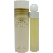 360 WHITE By Perry Ellis For Women - 3.4 EDT Spray Tester