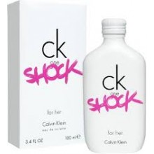CK 1 SHOCK  By Calvin Klein For Women - 3.4 EDT SPRAY