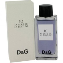 D & G # 10 LA ROUSE  By Dolce Gabana For Women - 3.4 EDT SPRAY