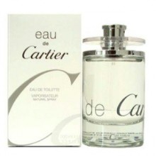 EAU DE CARTIER  By Cartier For Women - 3.4 EDT SPRAY