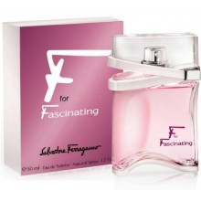 F FOR FASINATING  By Salvatore Ferragamo For Women - 3.4 EDP SPRAY
