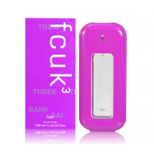 FCUK 3  By French Connection For Women - 3.4 EDT SPRAY