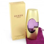 GUESS GOLD     By Parlux For Women - 2.5 EDP SPRAY TESTER