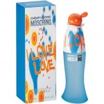 I LOVE LOVE   By Moschino For Women - 3.4 EDT SPRAY TESTER