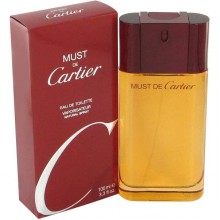 MUST CARTIER  By Cartier For Women - 3.4 EDT SPRAY