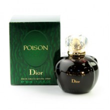 POISON  By Christian Dior For Women - 1.7 EDT SPRAY
