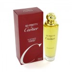 SO PRETTY By Cartier For Women - 3.4 EDT SPRAY TESTER