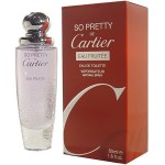 SO PRETTY E.FRU By Cartier For Women - 1.7 EDT SPRAY TESTER